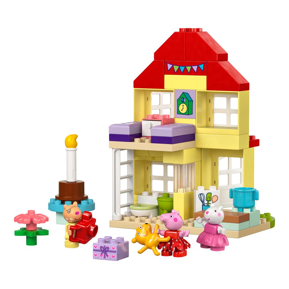 LEGO Peppa Pig Birthday House 10433